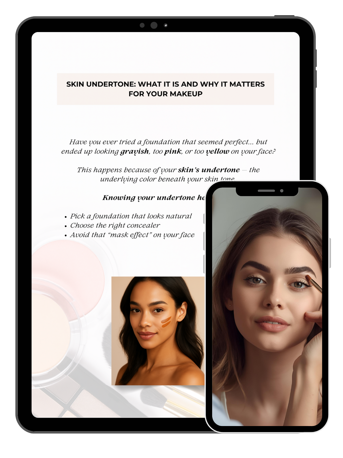 Self-Makeup Pro Kit mockup