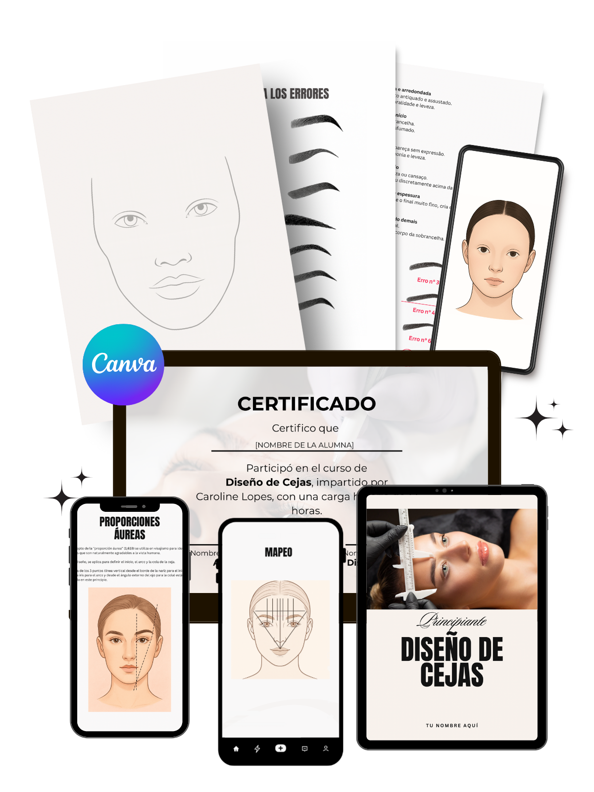 Mockup del producto