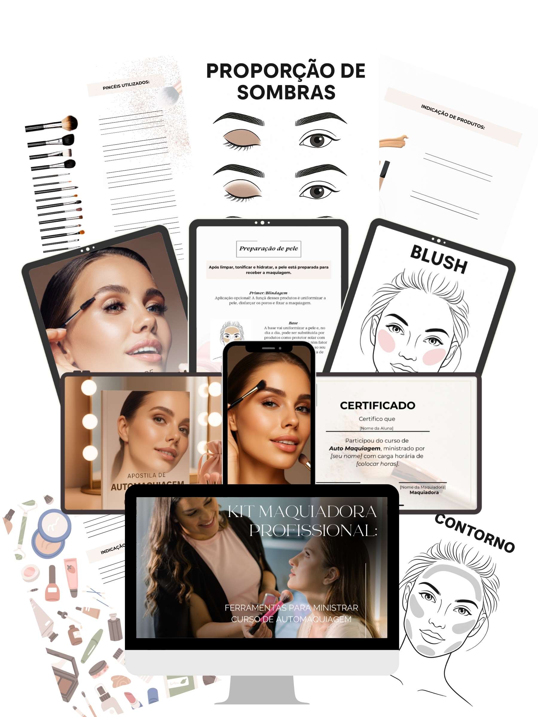 Bridal Makeup Pack