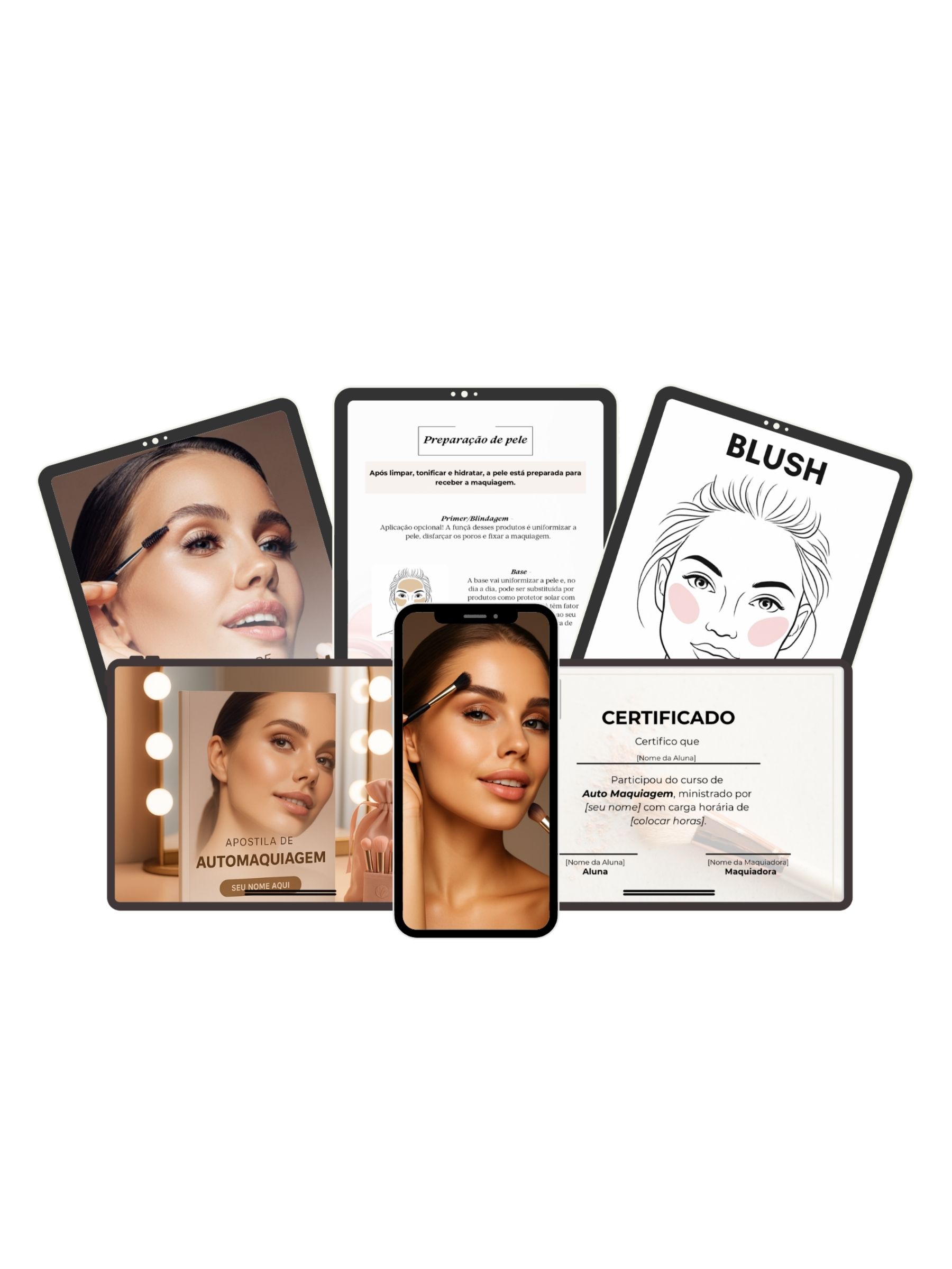 Apostila Editável Lash Lifting e Brow Lamination