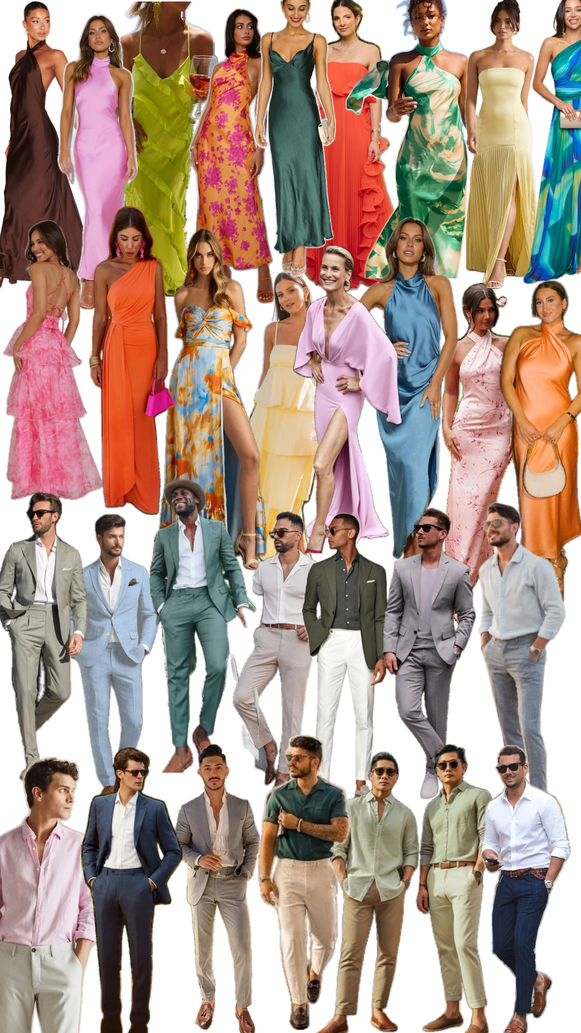 Inspiração de traje