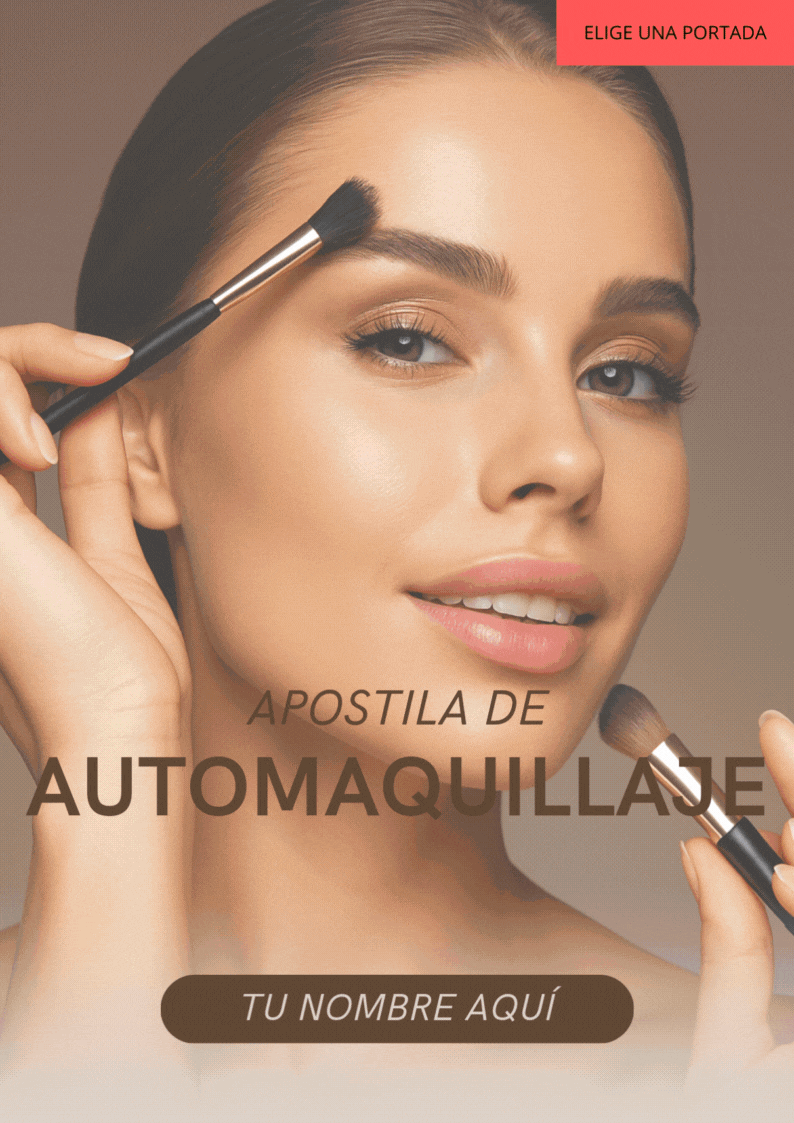 Vista previa de la apostilla de automaquillaje