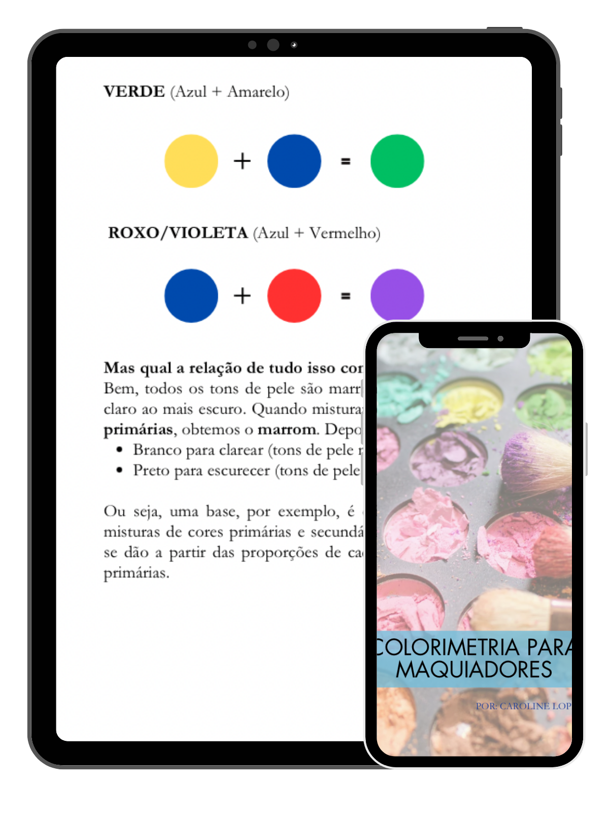 Apostila Editável Lash Lifting e Brow Lamination