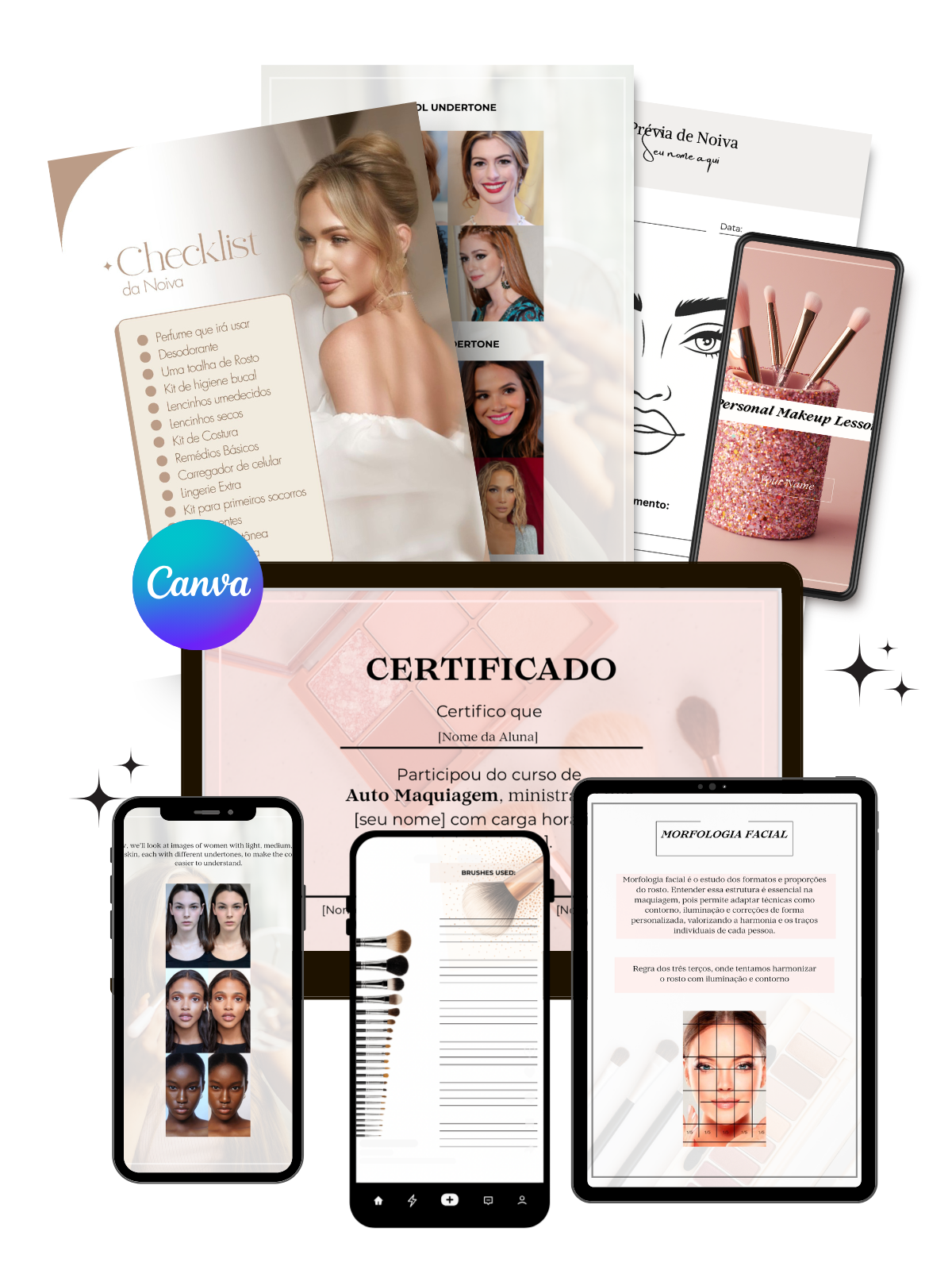 Apostila Editável Lash Lifting e Brow Lamination